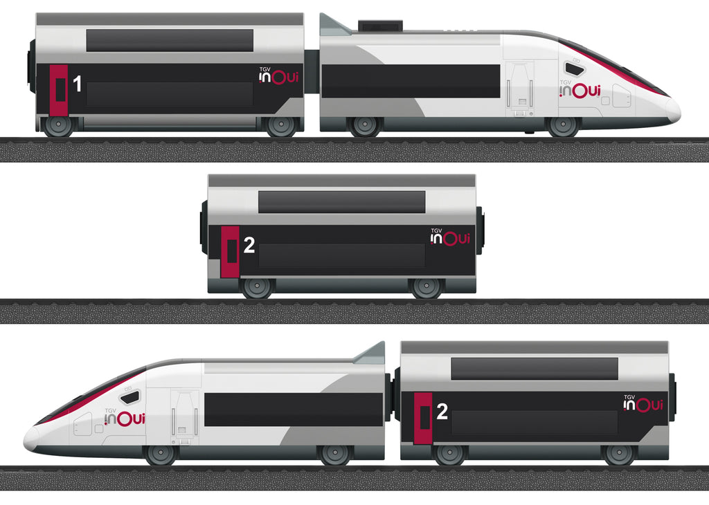 Marklin HO 29406 TGV Duplex Starter Set