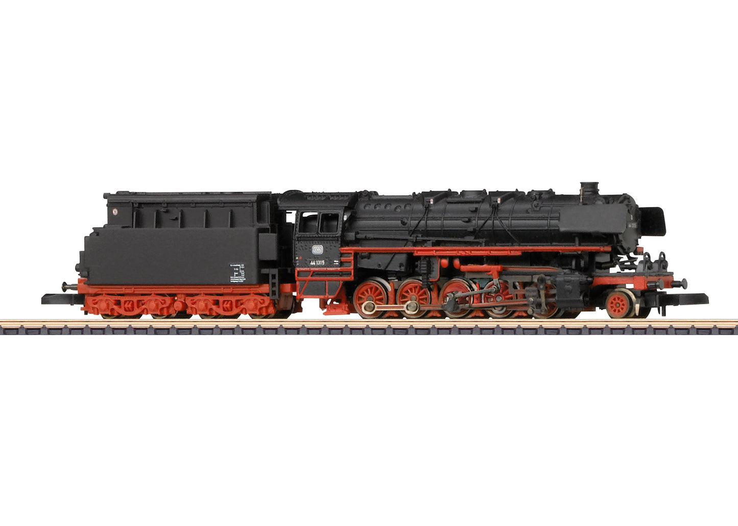 Marklin Z 88975 Class 44 Steam Locomotive with an Oil Tender