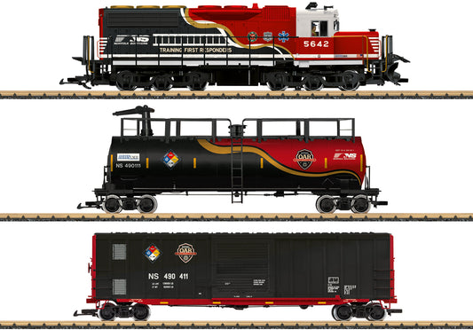 LGB G 29911 Norfolk Southern Rescue Train 2022 New Item