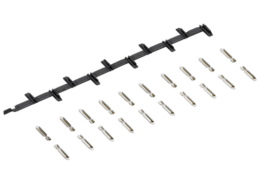 Marklin Z 8954 Rail Joiners -- 20 Standard, 10 Insulating