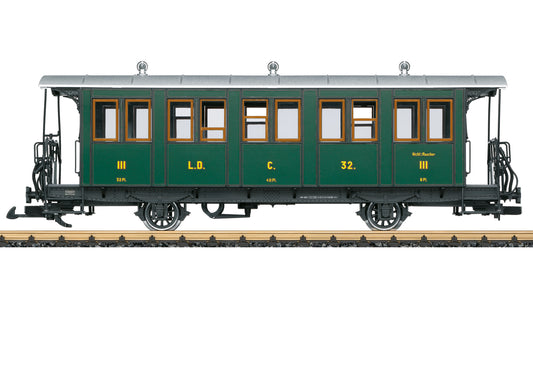 LGB G 30341 RhB Passenger Car Era VI - RERUN  2024 New Item