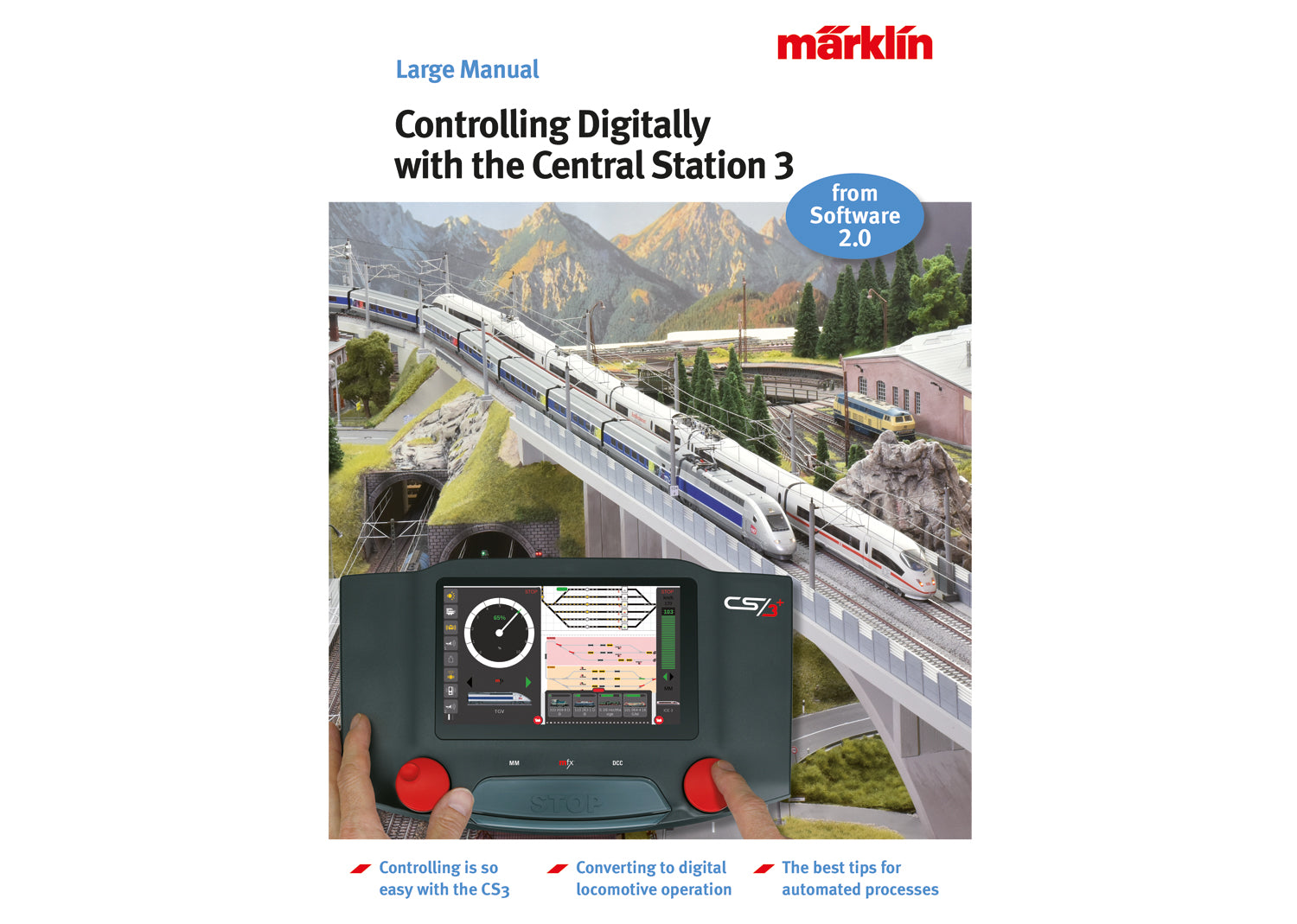 Marklin HO 3093 Controlling Digtl CS3
