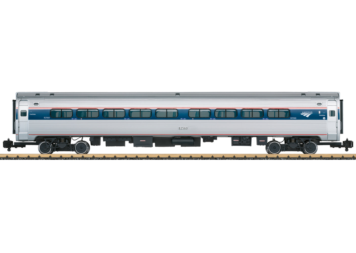 LGB G 31203 Amtrak Coach  Phase VI 2023 New Item 