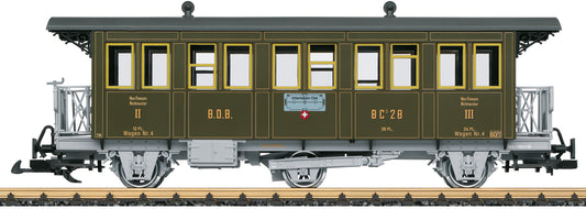 LGB G 31331 BDB Passenger Car Car Number BC 28 2022 New Item