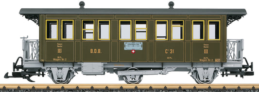 LGB G 31332 BDB Passenger Car Car Number C 31 2022 New Item