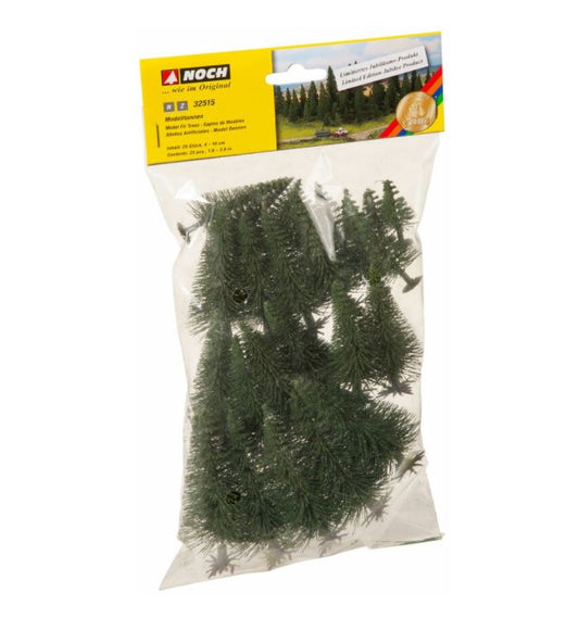Noch N/Z 32515 Set Model Pine Trees 4 - 10 cm, 25 pieces