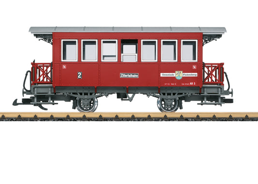 LGB G 33210 Ziller Valley Railroad Type AB 3 2021 New Item