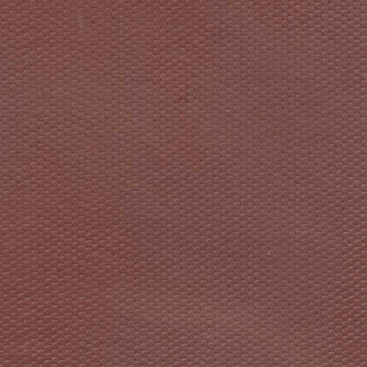 Kibri HO 34140 Plastic sht flat tile red