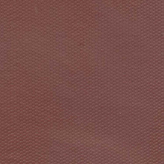 Kibri HO 34140 Plastic sht flat tile red