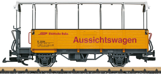 LGB G 34252 RhB Observation Car 2022 New Item