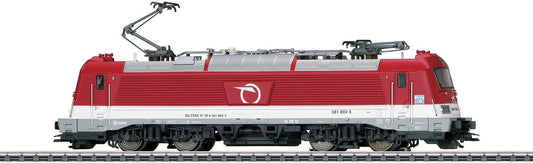 Marklin HO 36204 Skoda Type 109 E Class 381 Electric - 3-Rail - Sound and Digital -- Slovakian Railroad Company ZSSK 381 002-5 (Era VI 2015, red, gray, white)
