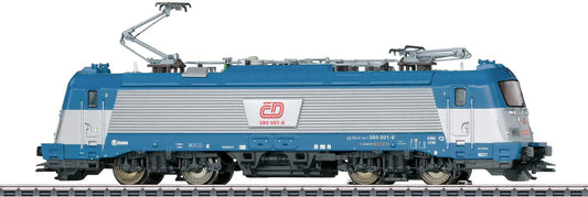Marklin HO 36209 Skoda Type 109 E Class 380 Electric - 3-Rail - Sound and Digital -- Czech State Railroad CD 380 001-8 (Era VI silver, blue, red)