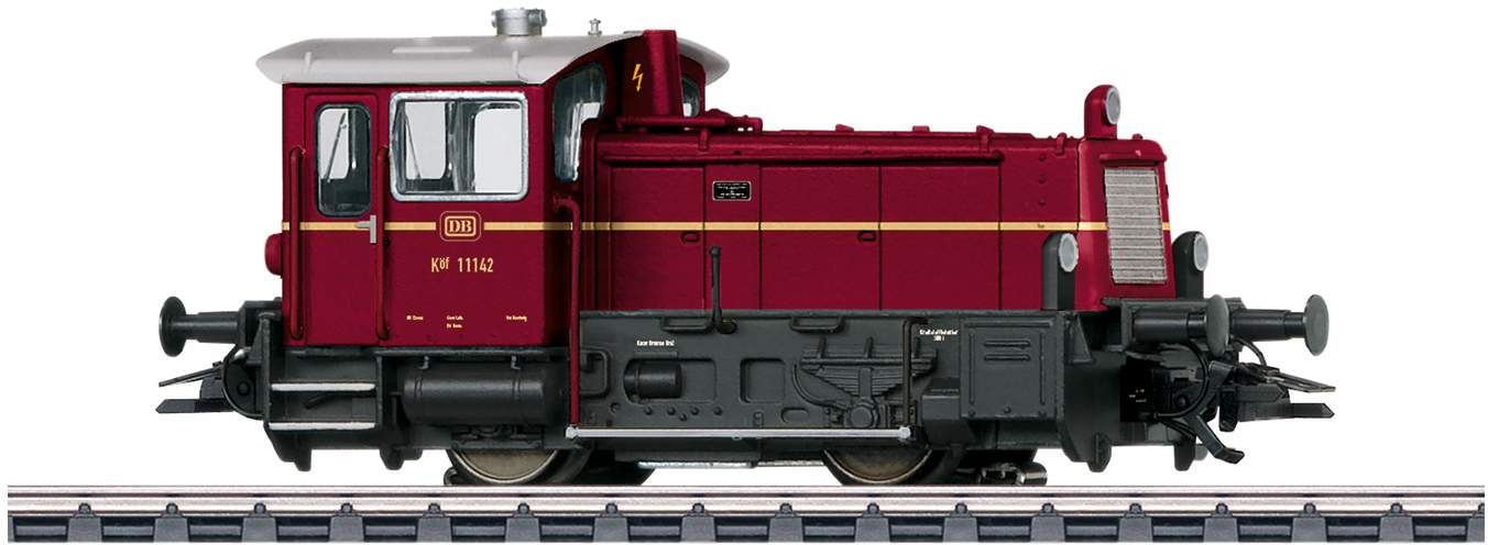 Marklin HO 36346 Dgtl Diesel Locomotive BR Köf III,DB,III,ohne Sound
