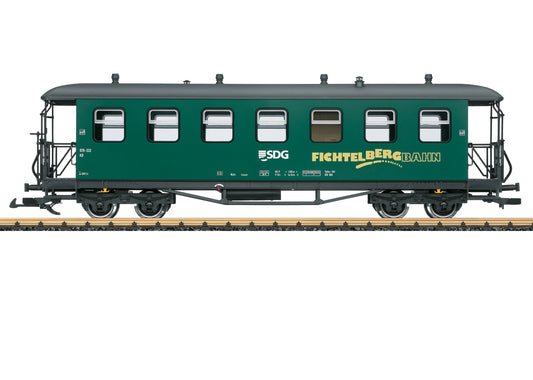 LGB G 36370 SDG Passenger Car  E. VI - RERUN   2024 New Item