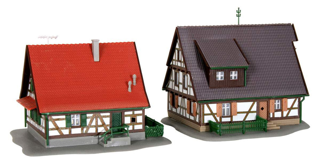 Kibri Z 36406  Timber-Framed Houses pkg(2) --