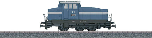 Marklin HO 36501 Diesel Henschel DHG 500 Switcher - Digital Equipped -- #11 (blue, white)