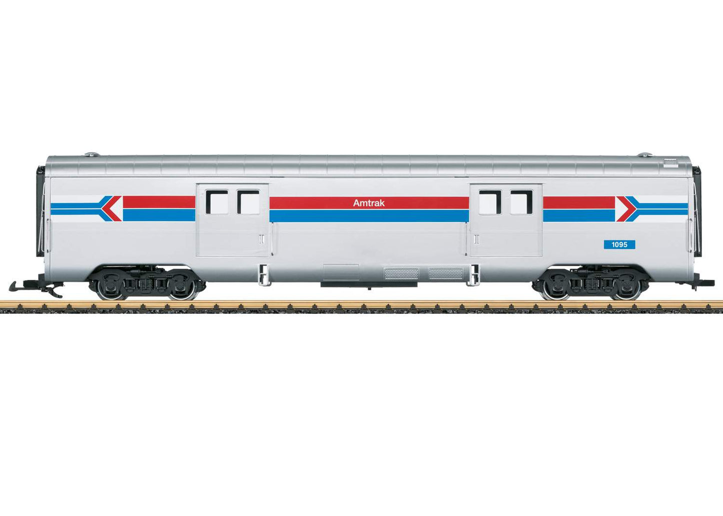 LGB G 36600 Amtrak Baggage Car Phase I 2021 New Item