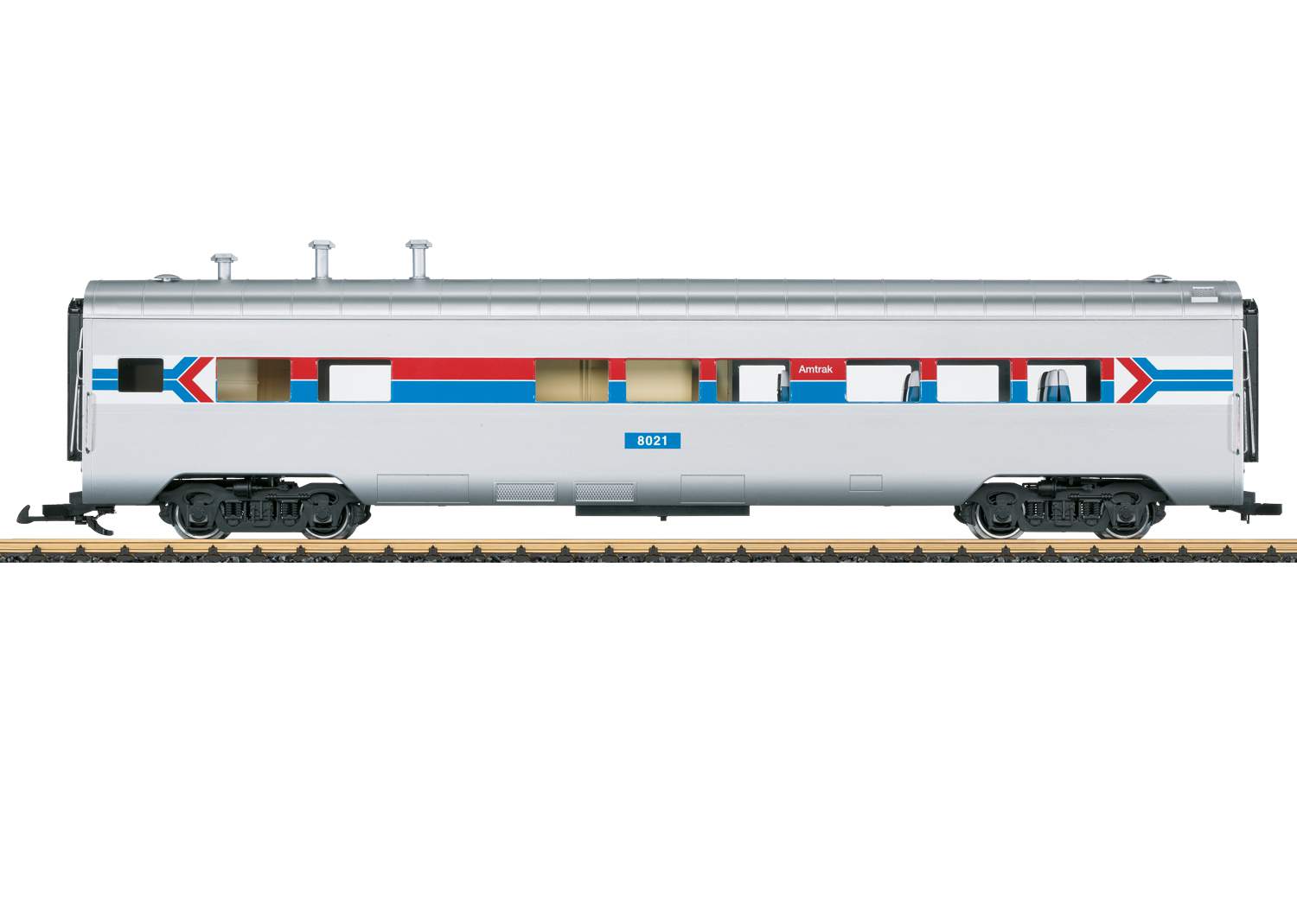 LGB G 36604 Amtrak Dining Car Phase I 2021 New Item