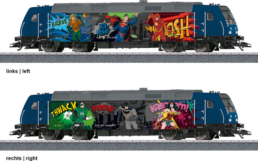 Marklin HO 36656 Diesel Locomotive BR 285 Super Heros 2021 New Item