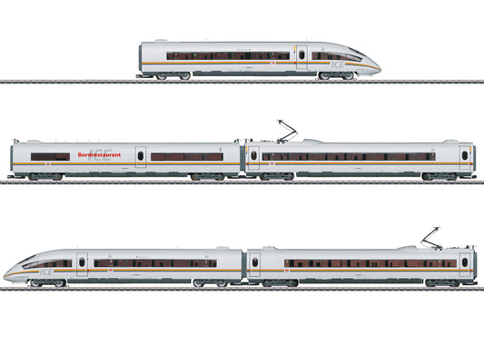 Marklin HO 37784 ICE 3 Powered Rail Car Train, Class 403 railbow 2021 New Item