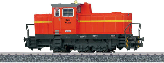 Marklin HO 36700 Diesel DHG 700 Industrial Switcher - Standard DC