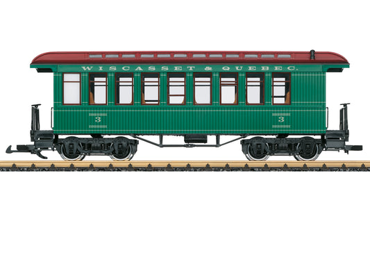 LGB G 36813 WW & F Ry Passenger Car 2021 New Item