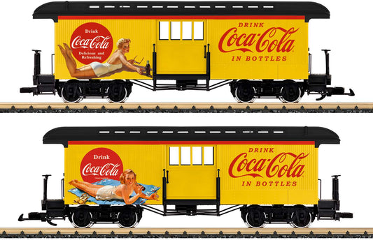 LGB G 36847 Coca-Cola® Baggage Car