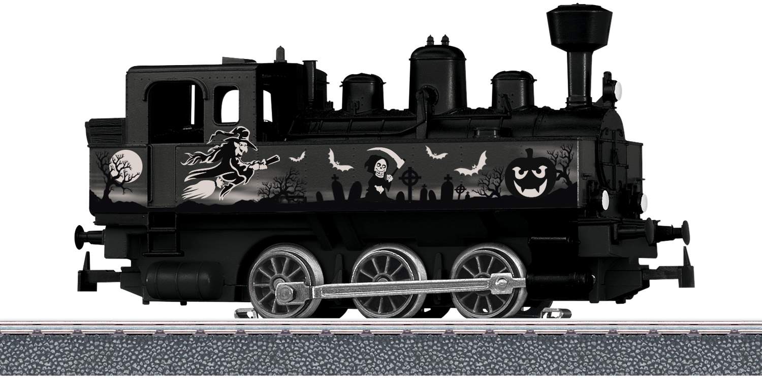 Marklin HO 36872 Start up Steam Locomotive Halloween