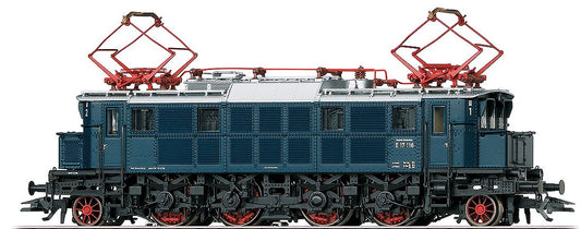 Marklin HO 37064 TOY FAIR class E 17 Electric Locomotive, Steel Blue, Era III