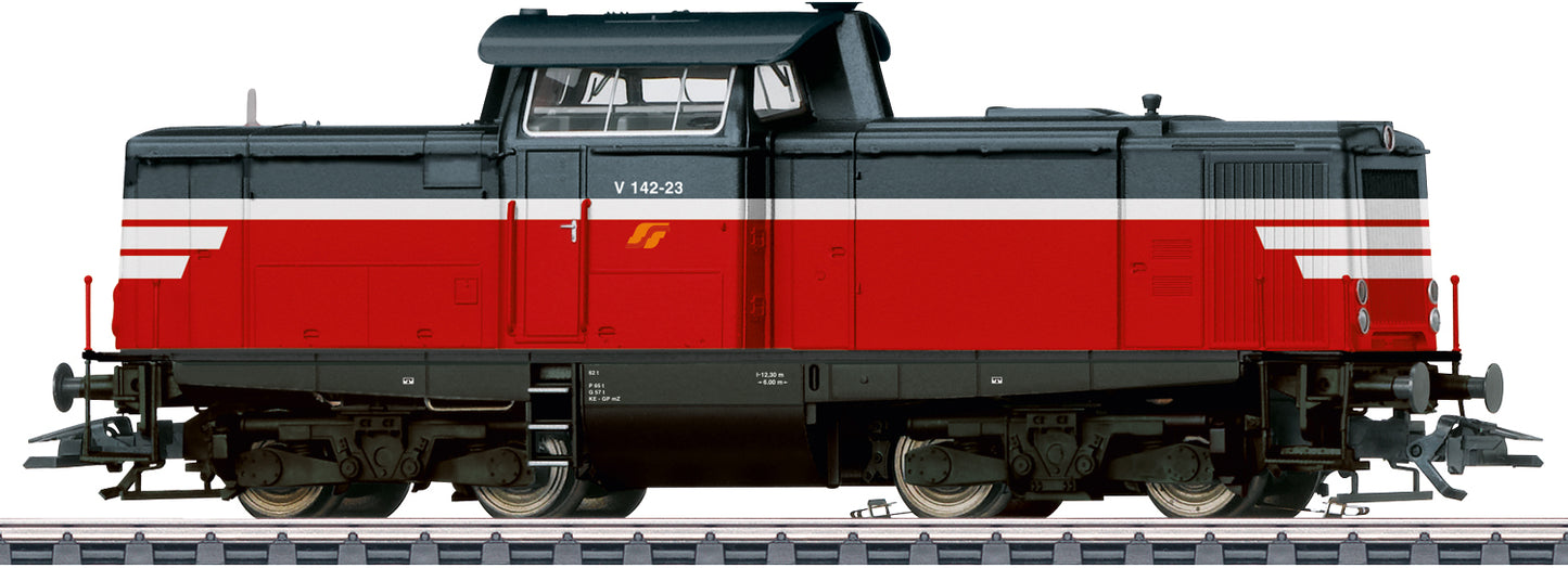 Marklin HO 37174 Diesel Locomotive BR V100, SerFer, Ep. V 2021 New Item