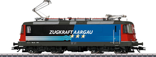 Marklin HO 37306 Class Re 4/4 II Electric - 3-Rail - Sound and Digital -- Swiss Federal Railways SBB 11181 (Era V 2000, Zugkraft Aargau Scheme)