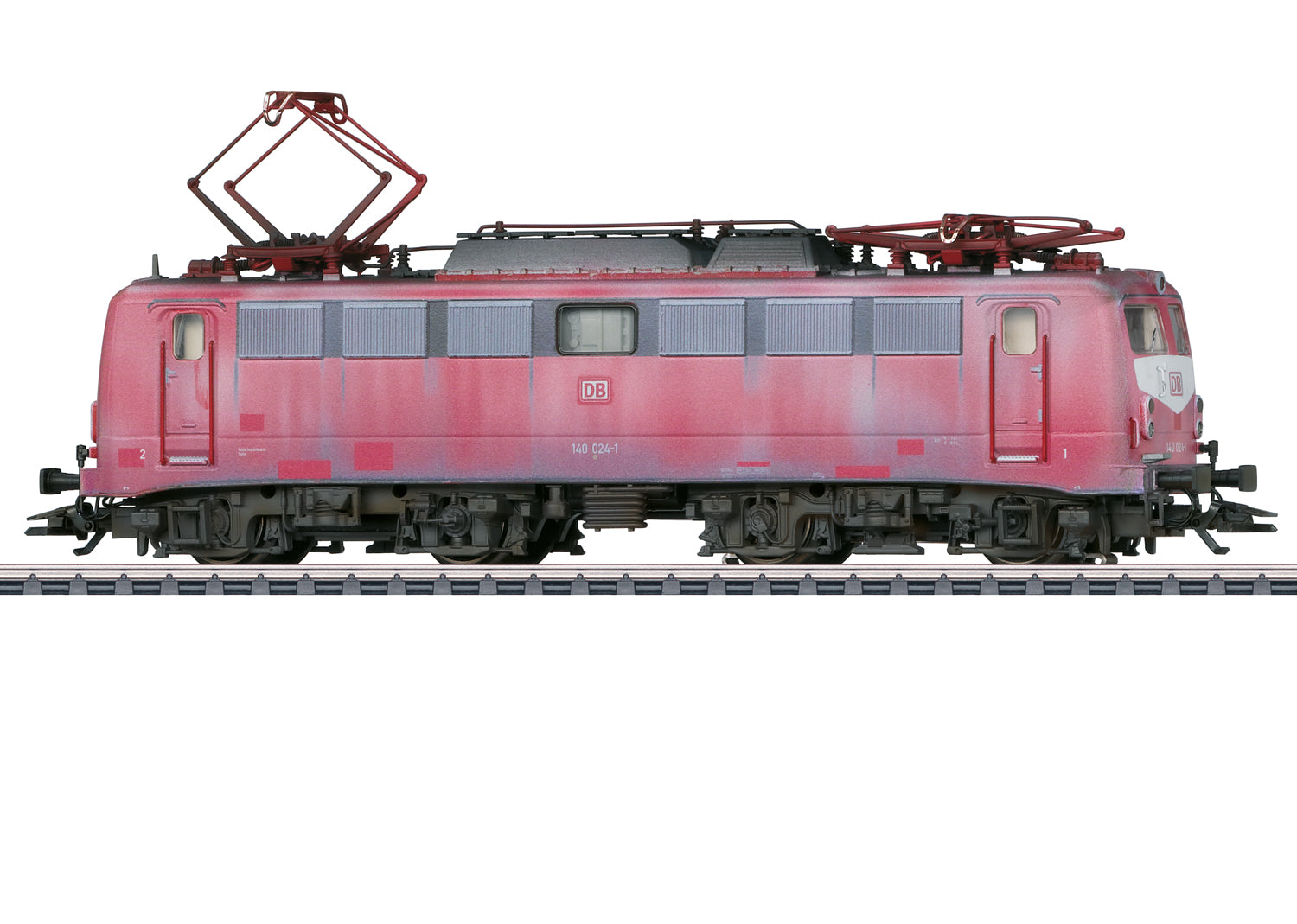 Marklin HO 37408 Electric Locomotive Class 140, DB AG, Ep. V – Euro ...