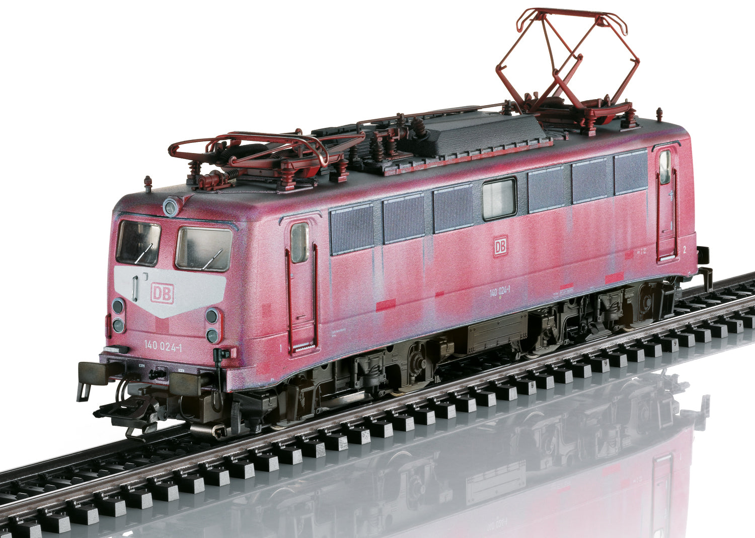 Marklin HO 37408 Electric Locomotive Class 140, DB AG, Ep. V – Euro ...