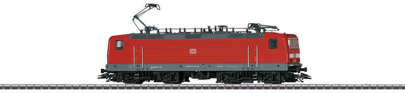 Marklin HO 37436 Class 143 Electric - Digital Equipped -- German Federal Railway (Era VI 2010; red, gray)