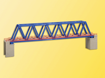 Kibri N 37667 Box Girder Bridge w/Piers