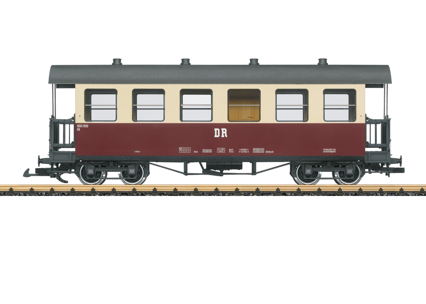 LGB G 37736 DR Passenger Car  Era IV 2023 New Item 