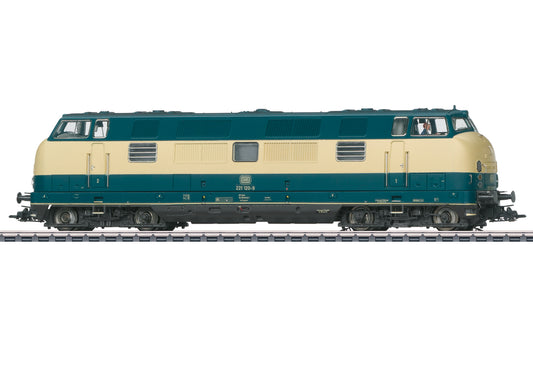 Marklin A 37824 Diesel loco cl 221 DB bl/iv. 2022 New Item  MHI Exclusive Q3