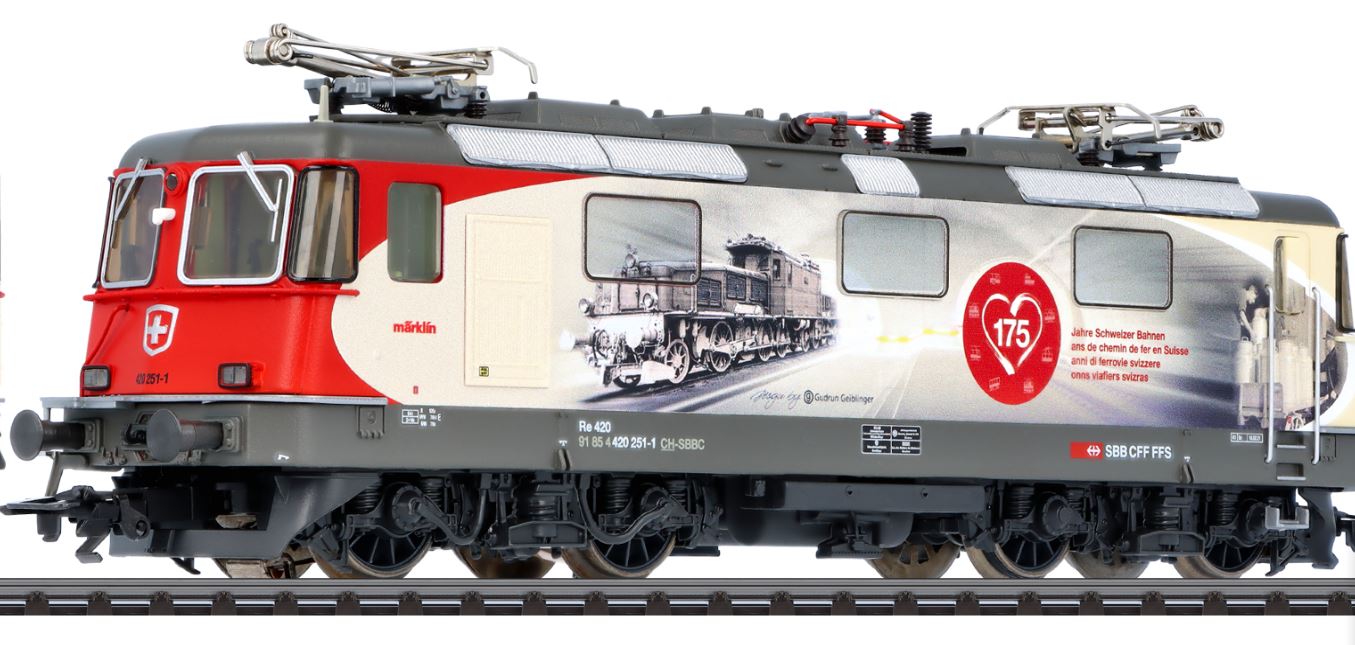 Marklin H0 37875 Class Re 420 Electric Locomotive  Summer 2022
