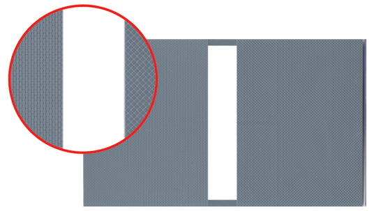 Kibri N 37971 Plast sht slate tile