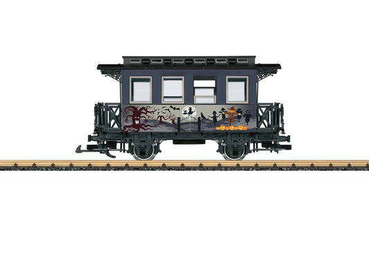 LGB G 39024 Halloween Car 2024 2024 New Item