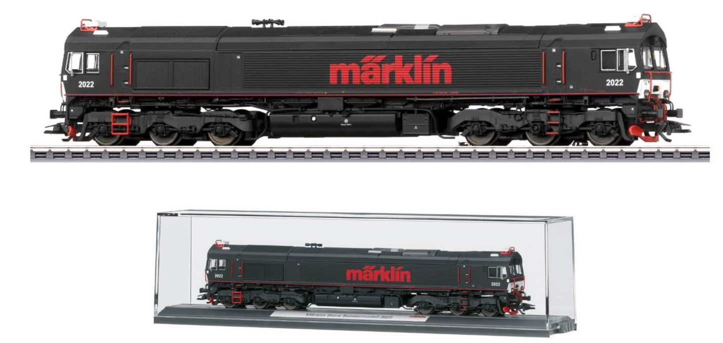 Marklin HO 39075 Class 66 Diesel Locomotive Store Model Summer 2022