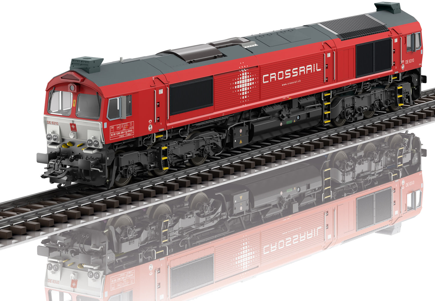 Marklin HO 39065 Diesel Locomotive Class 77,Crossrail, VI 2021 New Item