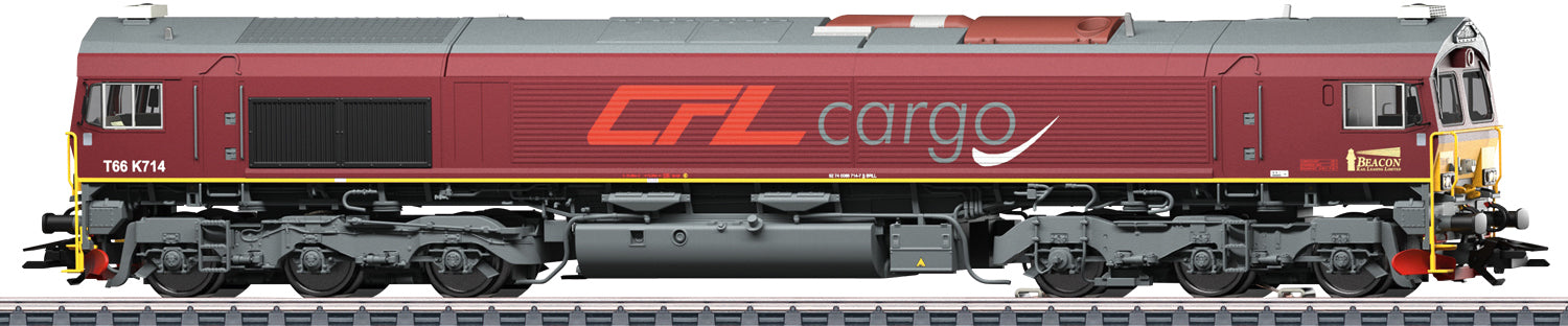 Marklin HO 39066 Class 66 Diesel Locomotive 2022 New Item