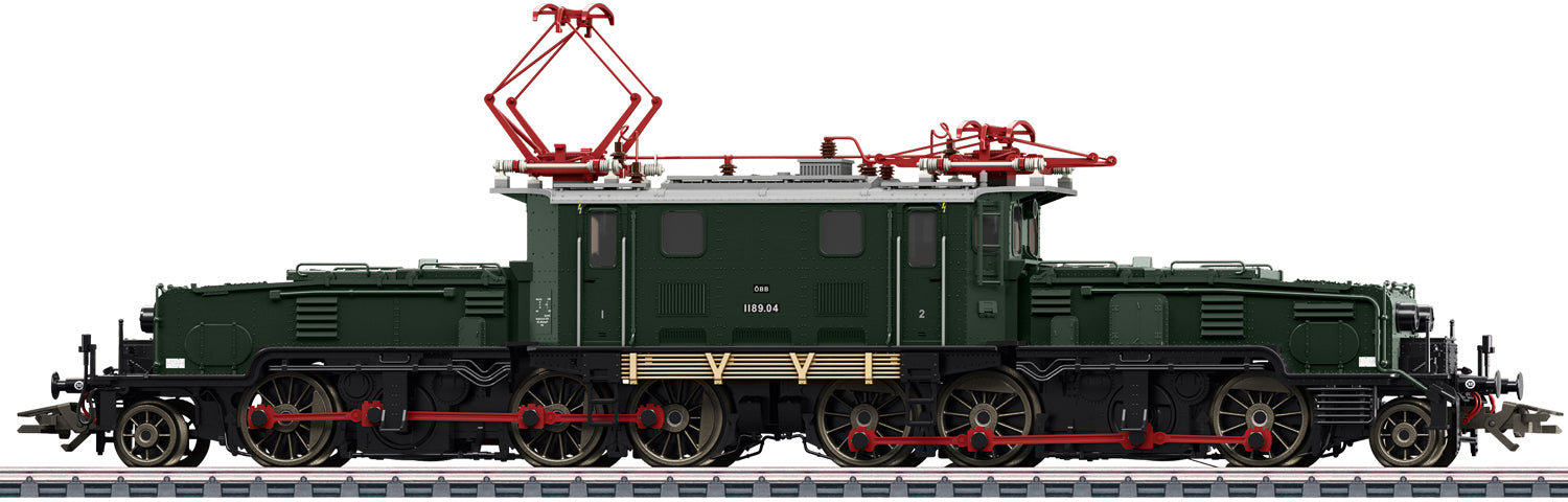 Marklin HO 39089 Electric Locomotive Reihe 1189, ÖBB, Ep. III/IV 2021 New Item