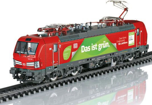 Marklin HO 39197 Elektrolok BR 193, Das ist grün, DB AG 2021 New Item