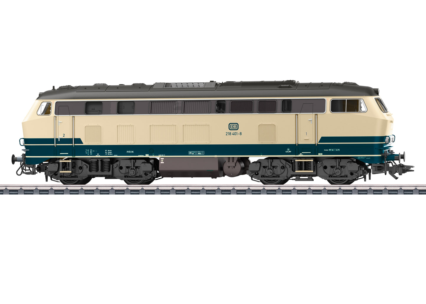 Marklin HO 39215 DB Class 218 Diesel  2024 New Item New Item