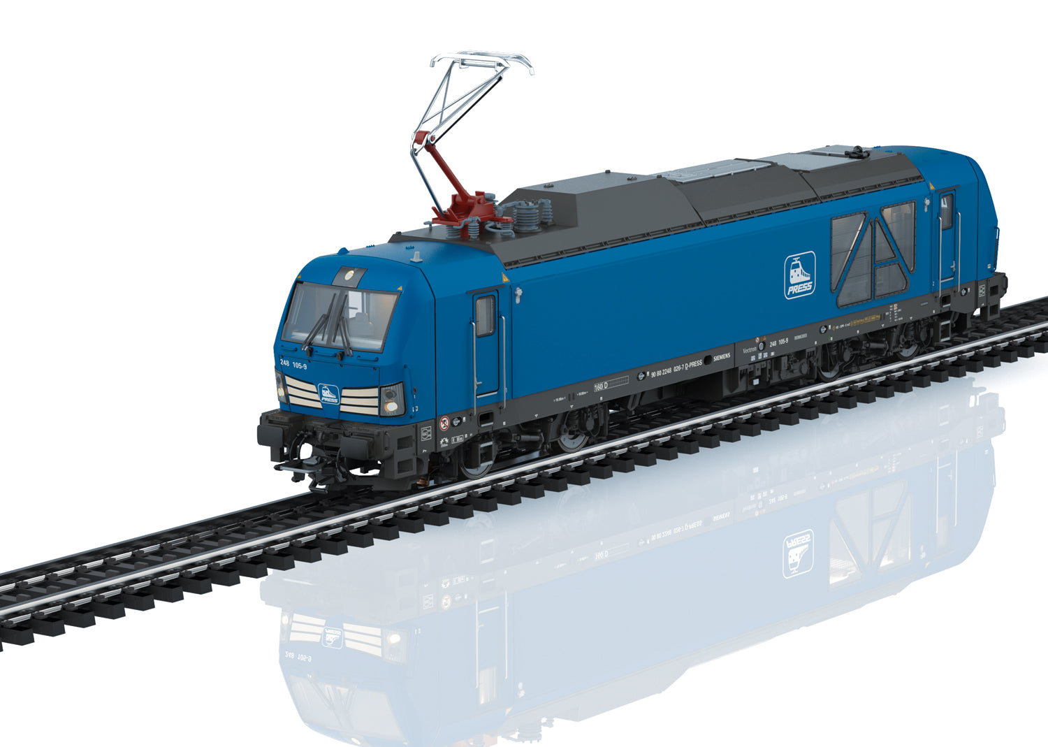 Marklin HO 39294 Class 248 Dual Power Locomotive PRESS E. VI  Summer 2023