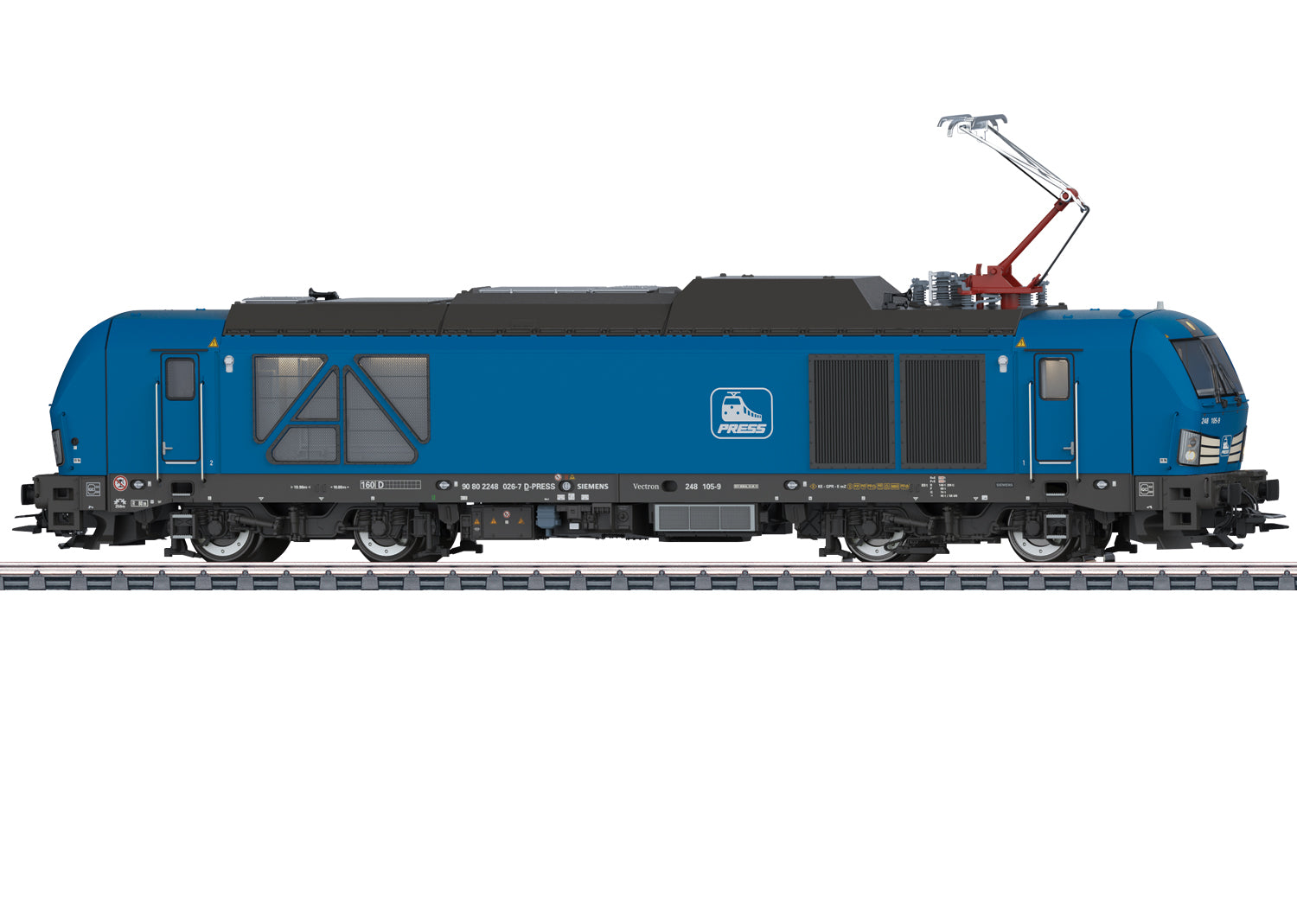 Marklin HO 39294 Class 248 Dual Power Locomotive PRESS E. VI  Summer 2023