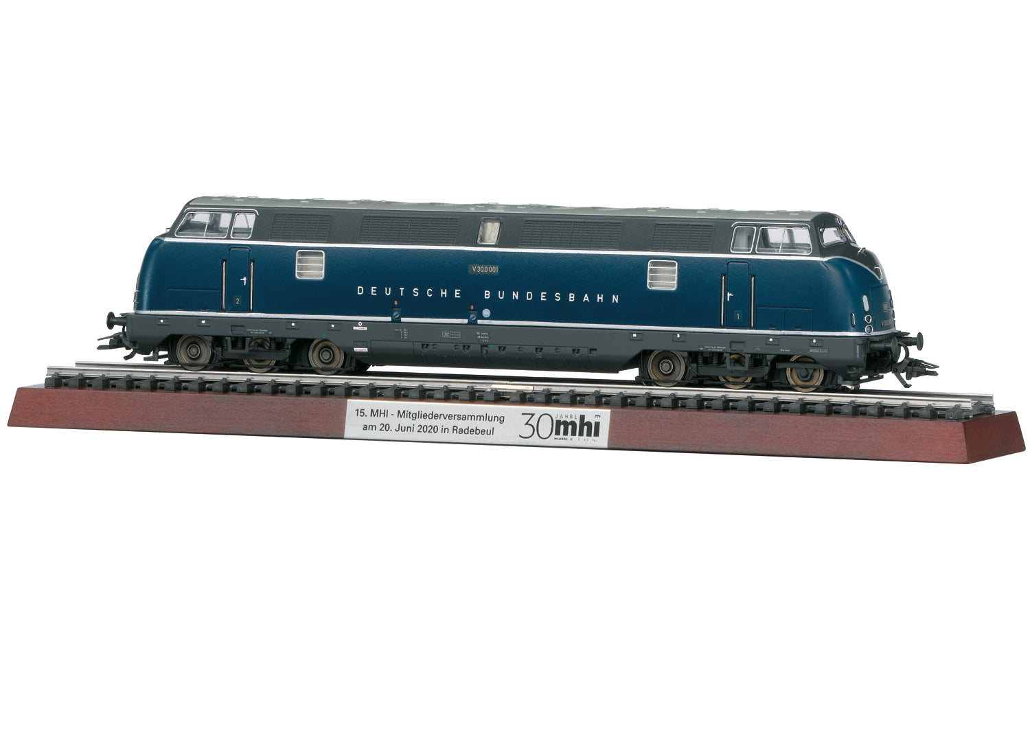 Marklin HO 39306 Diesel Locomotive DB Class V 30.0 MHI Exclusive