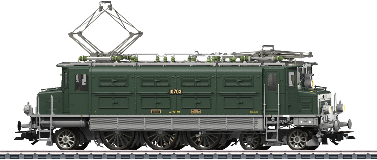 Marklin HO 39360 Class Ae 3/6 I Electric Locomotive 2022 New Item